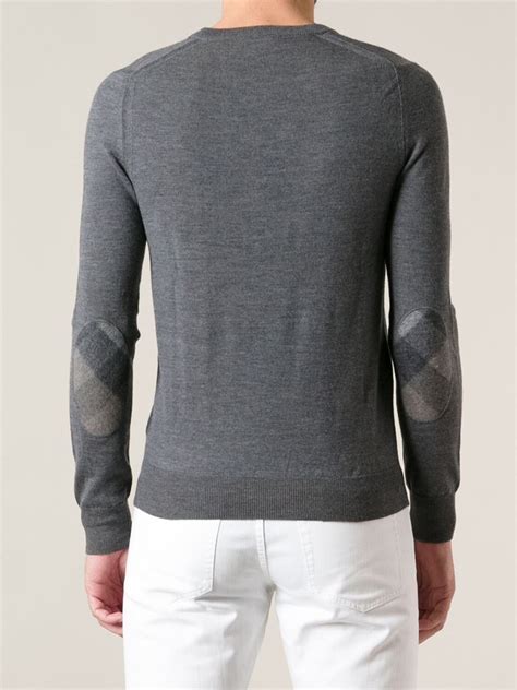 burberry elbow patch sweater men|Burberry Elbow Patch In Men's Sweaters for sale .